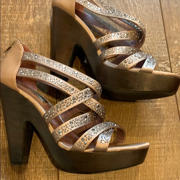 Luxury Rebel Zelina platform sandals Size 8 - Picture 3 of 8